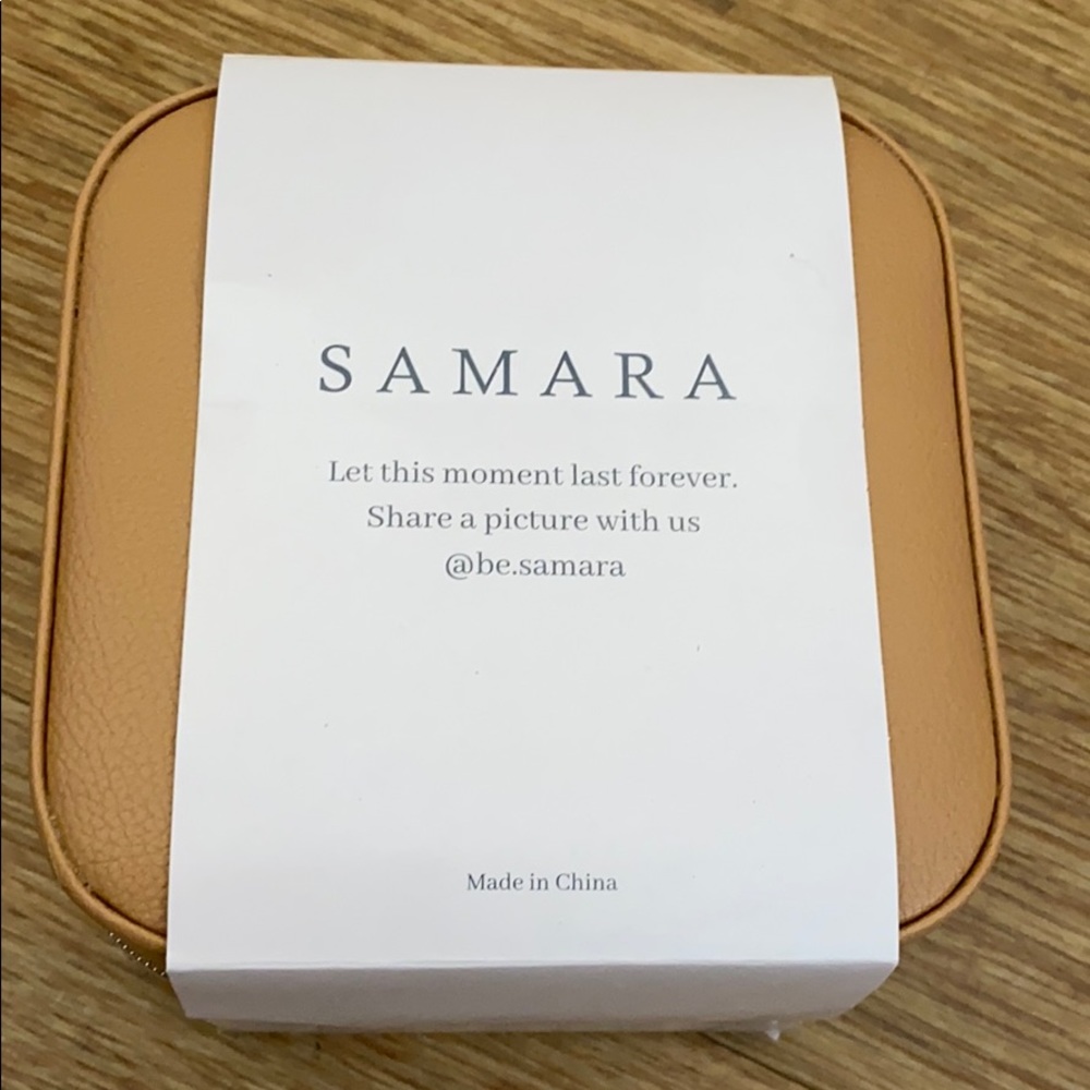 Causebox Samara Travel Jewelry Case